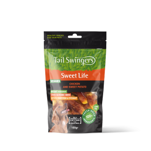 Лакомство за куче TAIL SWINGERS Apple хапки с пилешко