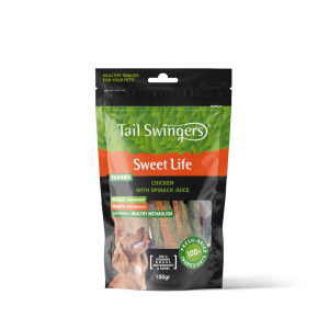 Лакомство за куче TAIL SWINGERS Apple хапки с пилешко