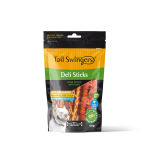 Лакомство за куче TAIL SWINGERS Deli Chewsticks с патешко