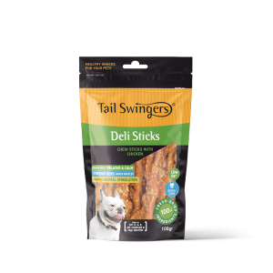 Лакомство за куче TAIL SWINGERS Deli стик с пилешко