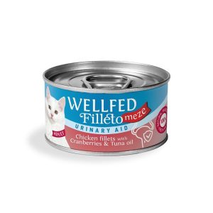 Консерва за котка WELLFED FILLETO MEZE УРИНАРНА ГРИЖА AID 70 г