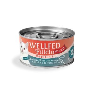 Консерва за котка WELLFED FILLETO MEZE MOBILITY AID 70 г