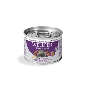 WELLFED HEPATIC DIET 200 г. – КОНСЕРВА ЗА КОТКИ