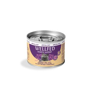 WELLFED DIABETIC DIET 200 г.- КОНСЕРВА ЗА КОТКИ