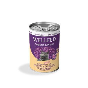 WELLFED DIABETIC DIET 400 г. – КОНСЕРВА ЗА КОТКИ