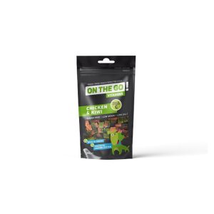 Лакомство за куче ON THE GO пилешко и Kiwi Vitamins хапки