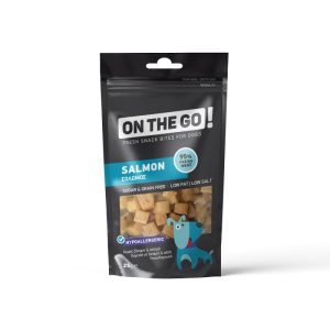 Лакомство за куче ON THE GO сьомга хапки