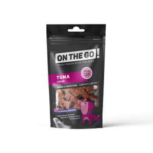 Лакомство за куче ON THE GO риба тон хапки