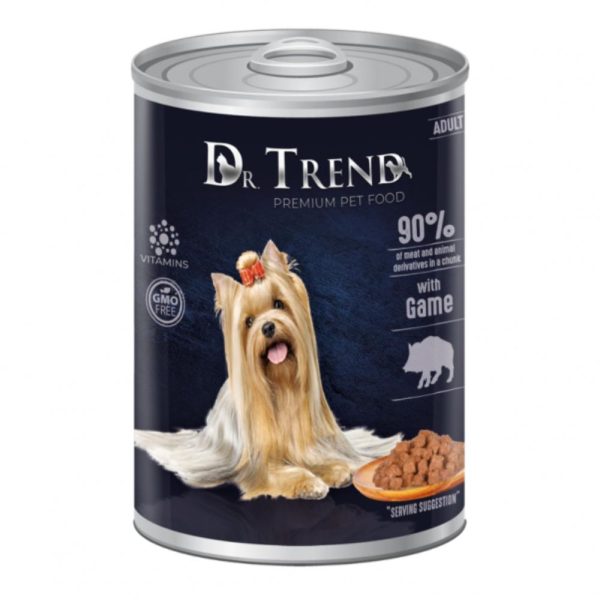 Консерви и паучове за кучета