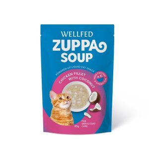 WELLFED ZUPPA SOUP пилешко AND COCONUT 85 г – СУПА ЗА КОТКИ
