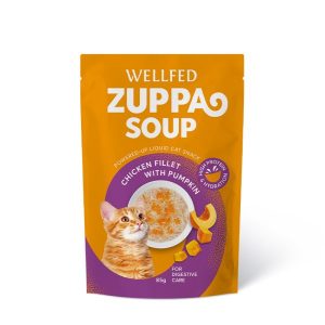 WELLFED ZUPPA SOUP пилешко AND тиква 85 г – СУПА ЗА КОТКИ