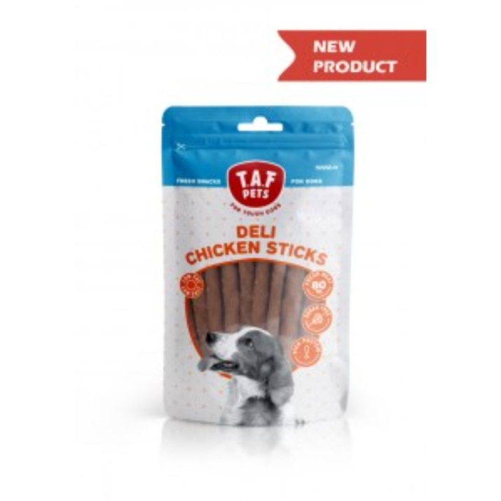 TAF PETS FRESH DOG TREATS DELI агнешко стикове – ЛАКОМСТВО ЗА КУЧЕТА