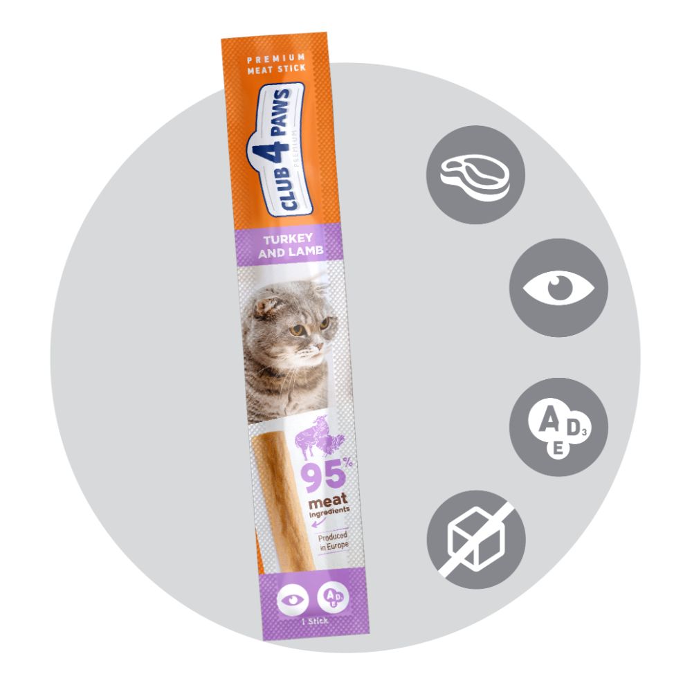 Лакомства за котки