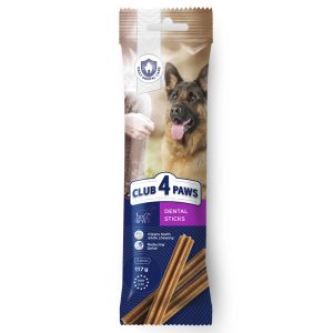 CLUB 4 PAWS DENTAL стик LARGE 117 г – ДЕНТАЛНО ЛАКОМСТВО ЗА КУЧЕ