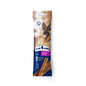 CLUB 4 PAWS DENTAL стик LARGE 117 г – ДЕНТАЛНО ЛАКОМСТВО ЗА КУЧЕ