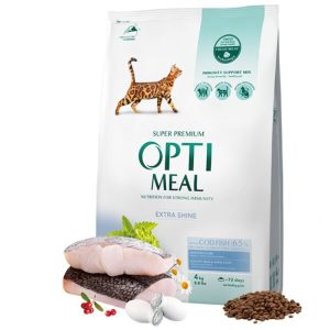 Суха храна за котки