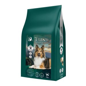 DR. TREND пълноценна суха храна FOR възрастни DOGS OF средни породи с пуешко 15 кг – СУХА ХРАНА ЗА КУЧЕТА