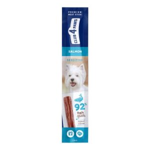 CLUB 4 PAWS КУЧЕТА стикове сьомга 12 G – ЛАКОМСТВО ЗА КУЧЕ