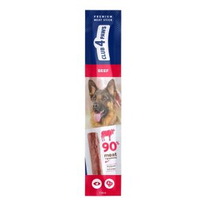 CLUB 4 PAWS КУЧЕТА стикове телешко 12 G – ЛАКОМСТВО ЗА КУЧЕ