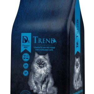 DR. TREND котка пълноценна суха храна FOR кастрирани CATS 15 кг – ХРАНА ЗА КАСТРИРАНИ КОТКИ