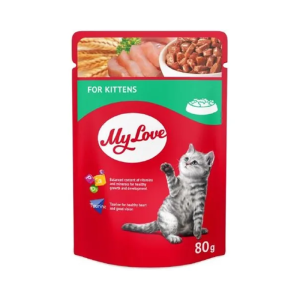 MY LOVE пауч за котенца 0.080 ПАУЧ ЗА МАЛКИ КОТЕНЦА