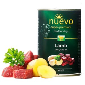 DR. TREND КУЧЕТА CHUNKS в сос с агнешко 400 г – КОНСЕРВА ЗА КУЧЕ С АГНЕШКО