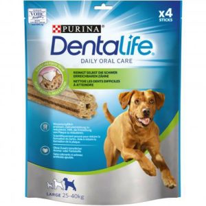 CLUB 4 PAWS DENTAL стик MEDIUM 77 г – ДЕНТАЛНО ЛАКОМСТВО ЗА КУЧЕ