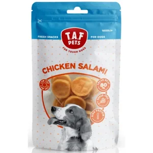 TAF PETS FRESH КУЧЕТА TREATS пилешко SALAMI – ЛАКОМСТВО ЗА КУЧЕТА