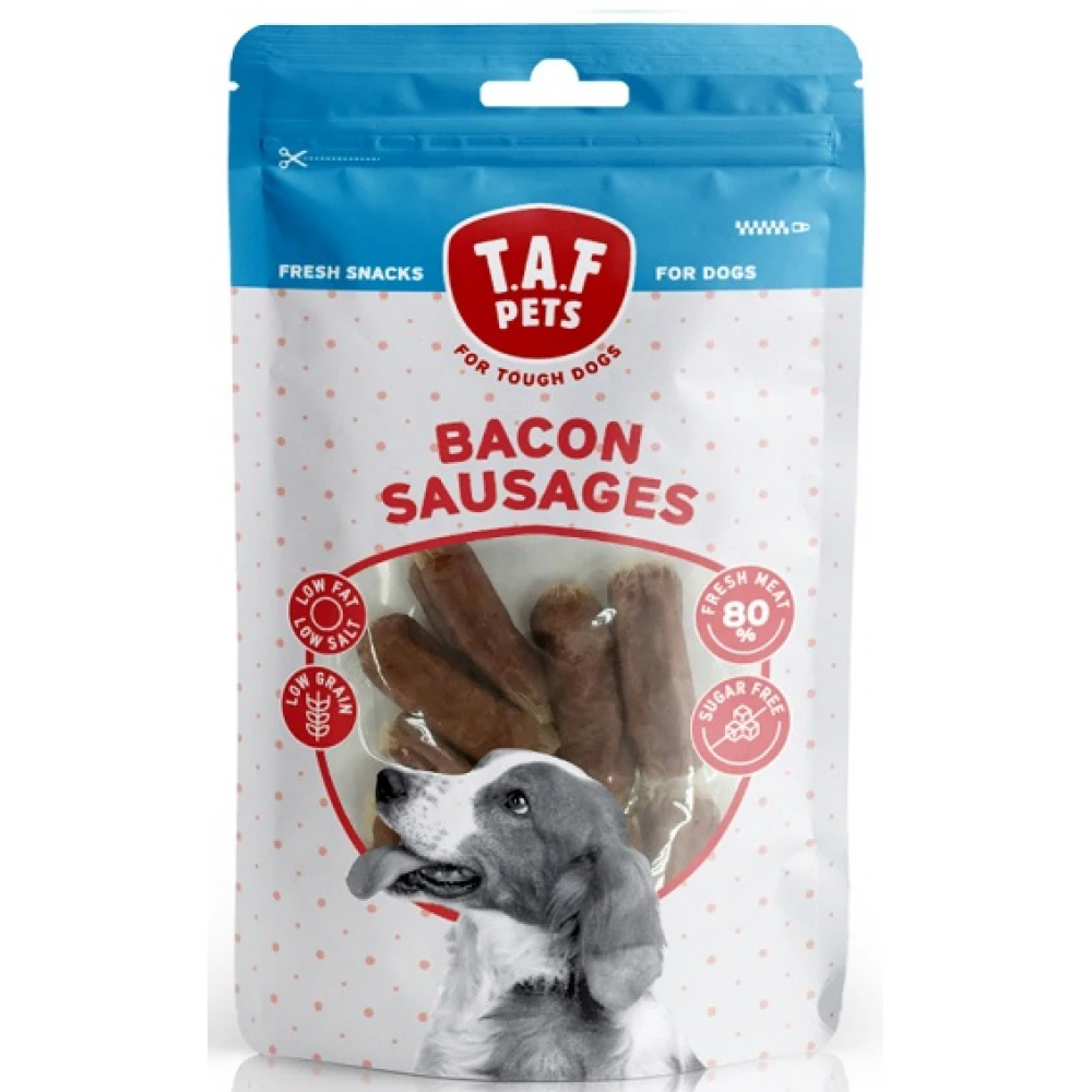 TAF PETS FRESH DOG TREATS пилешко SAUSAGES – ЛАКОМСТВО ЗА КУЧЕТА