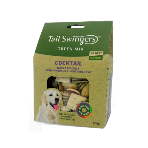 Бисквити за куче TAIL SWINGERS COCKTAIL MIX BISCUITS 400 г