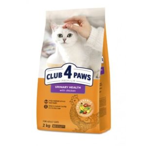 CLUB 4 PAWS КОТКИ възрастни УРИНАРНА ГРИЖА Пълноценна, премиум храна за котки