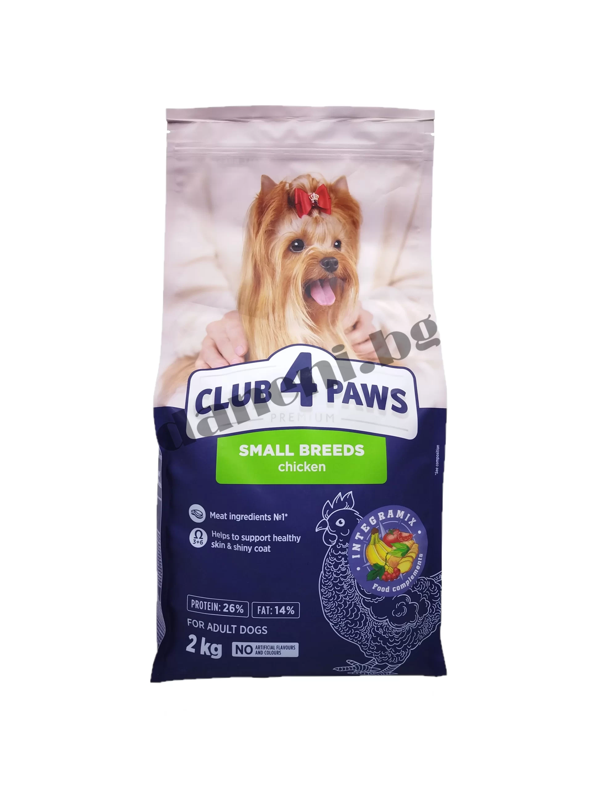 CLUB 4 PAWS храна за възрастни кучета от дребни породи