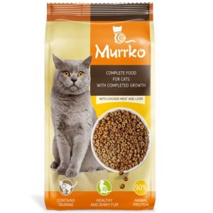 MRRR POULTRY MEAT AND черен дроб 10 кг – СУХА ХРАНА ЗА КОТКИ