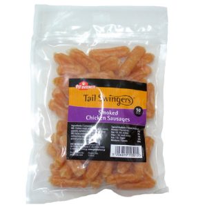 Лакомство за куче TAIL SWINGERS Smoked пилешко Sausages