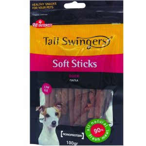 Лакомство за куче TAIL SWINGERS Deli Chewsticks с риба Skin