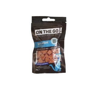 Лакомство за котка ON THE GO Cat патешко хапки