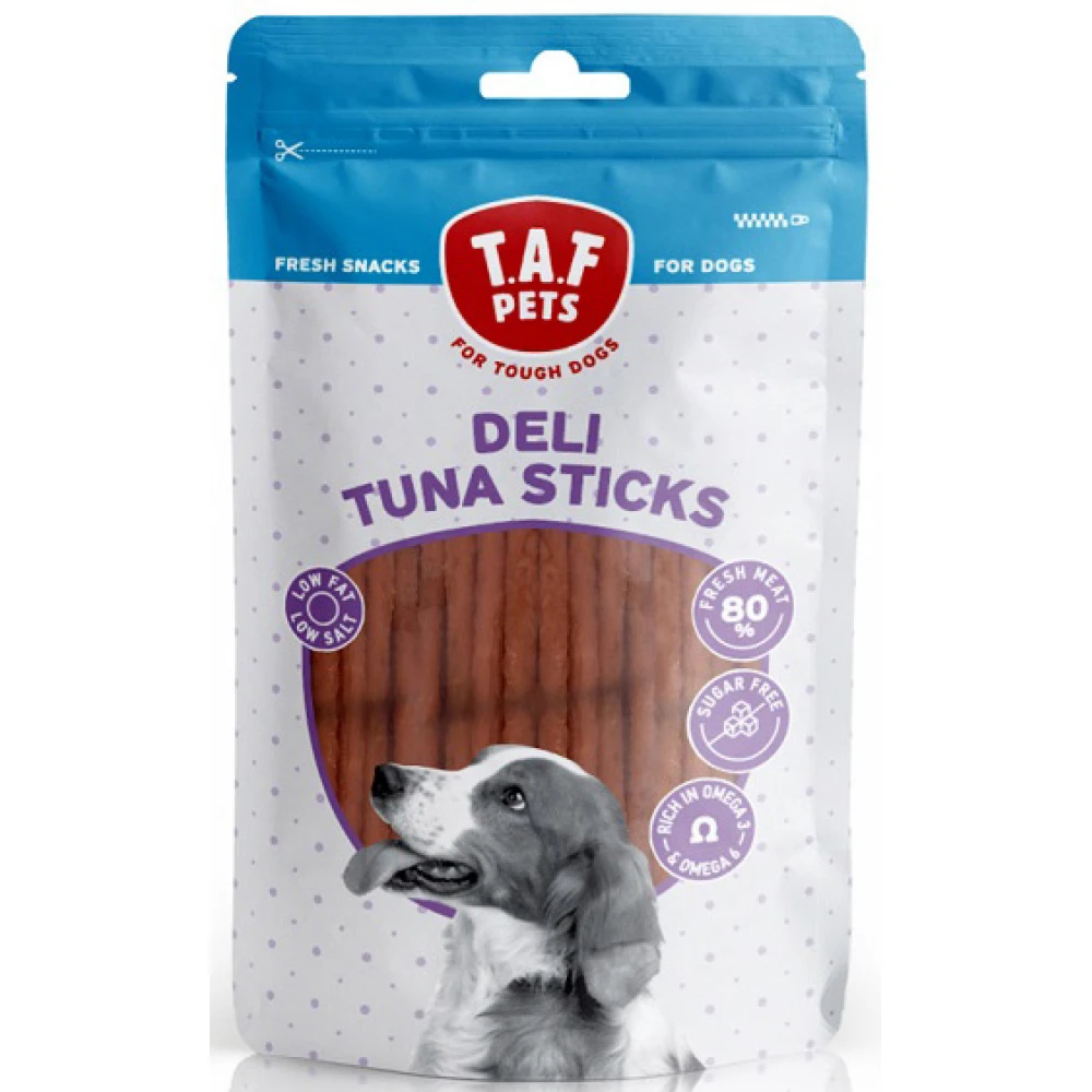 TAF PETS FRESH DOG TREATS GNAW патешко стикове – ЛАКОМСТВО ЗА КУЧЕТА