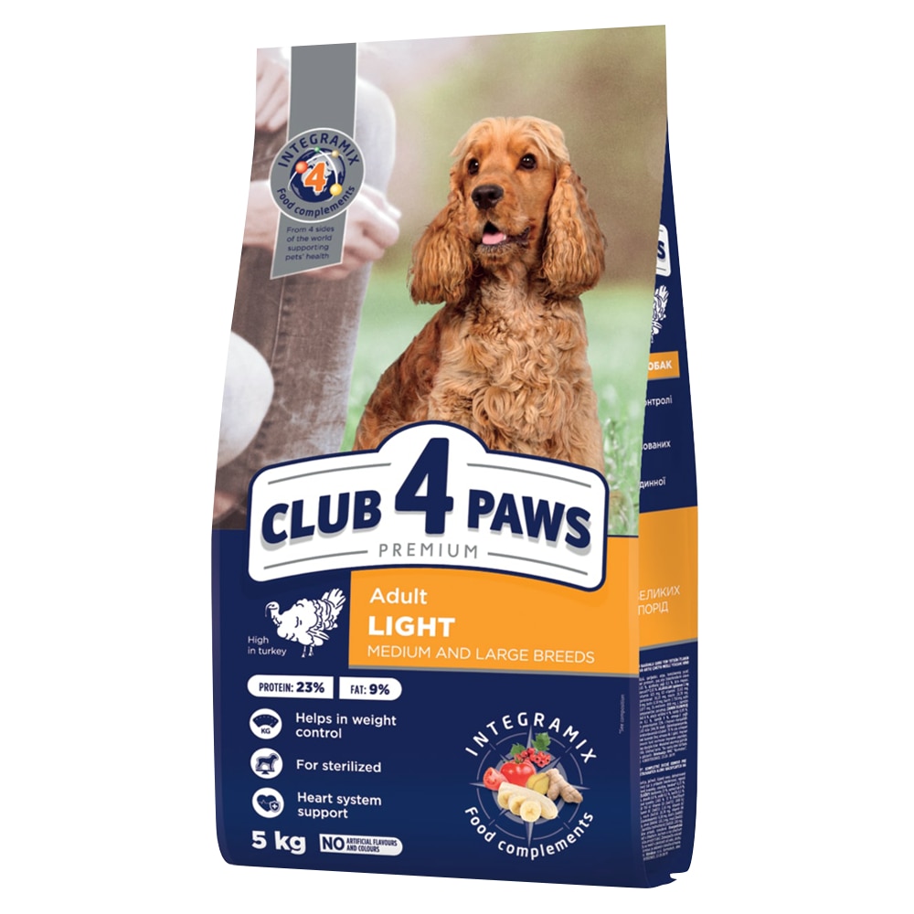 CLUB 4 PAWS храна за възрастни кучета от дребни породи с агнешко и ориз