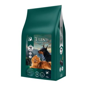 DR. TREND пълноценна суха храна FOR възрастни DOGS OF дребни породи с телешко 15 кг – СУХА ХРАНА ЗА КУЧЕТА
