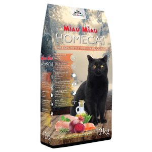 MIAU КОТКИ възрастни 11 КГ. MEAT, RICE AND VEGETABLES СУХА ХРАНА ЗА КОТКИ