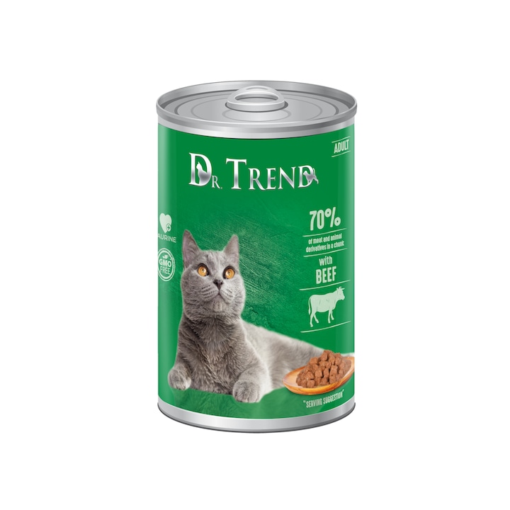 DR. TREND DOG CHUNKS в сос с GAME 400 г – КОНСЕРВА ЗА КУЧЕ С ДИВЕЧ