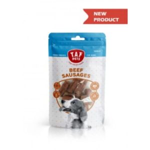 TAF PETS FRESH КУЧЕТА TREATS телешко SAUSAGES – ЛАКОМСТВО ЗА КУЧЕТА