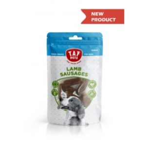 TAF PETS FRESH КУЧЕТА TREATS агнешко SAUSAGES – ЛАКОМСТВО ЗА КУЧЕТА