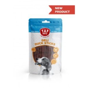 TAF PETS FRESH КУЧЕТА TREATS DELI патешко стикове – ЛАКОМСТВО ЗА КУЧЕТА