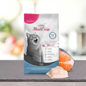 MIAU КОТКИ възрастни 11 КГ. с CRUCIAN CARP – СУХА ХРАНА ЗА КОТКИ С КАРАКУДА