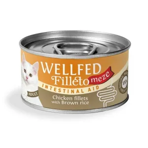 WELLFED FILLETO MEZE котенца риба тон AND патешко 70 г – КОНСЕРВА ЗА КОТЕ