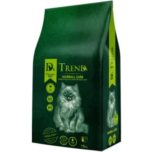 DR. TREND котка пълноценна суха храна FOR възрастни CATS против космени топки 15 кг – ХРАНА ЗА КОТКИ ПРОТИВ КОСМЕНИ ТОПКИ