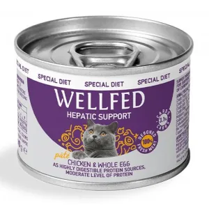 WELLFED HEPATIC DIET 200 г. – КОНСЕРВА ЗА КОТКИ
